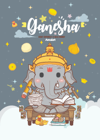 Ganesha Teacher Professor _Debt Entirely