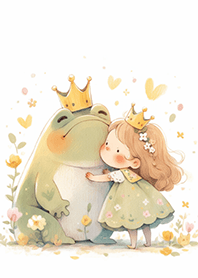 小公主&青蛙王子❤