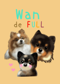 Wan de FULL ☆ワンちゃんがいっぱい☆