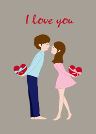 Happy Valentine 's Day I love you