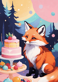 Dessert Fox Spirit AAc46D