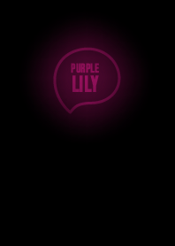 Purple Lily Neon Theme V7 (JP)