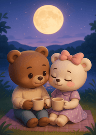 Moonlight Coffee Date