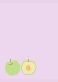 Winter Green Apple1 light purple