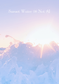 SunsetWater 98 Not AI