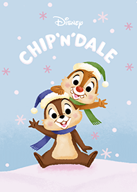 Chip 'n' Dale（玩雪篇）