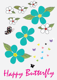beautiful flower v