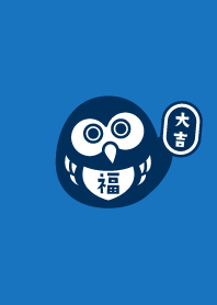 Lucky OWL / Blue