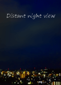 Distant night view