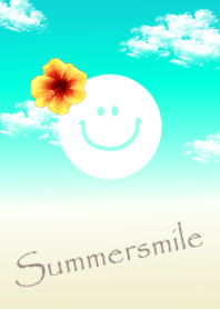 Summer And Sky Smile Line Theme Line Store Summer And Sky Smile Line Theme Line Store