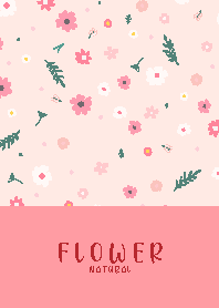 FLOWER SALMONPINK-NATURAL-13