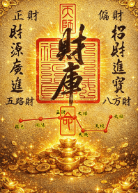 金運鎮天符 (補財庫)