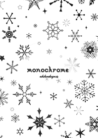 inverno monocromático