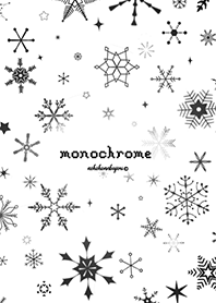 monochrome winter