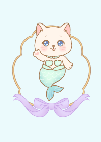 Little Cat mermaid 11