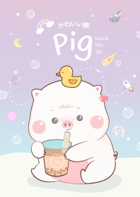Pig Chubby : Galaxy (Pastel v.)