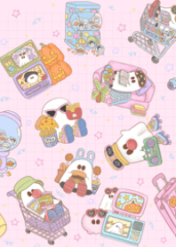 Boo! Boo! Cool V.3 (pink)