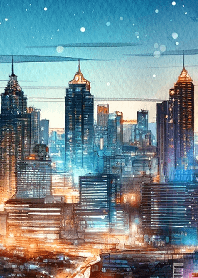 都市の夜景
