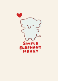 heart elephant Daily conversation.