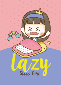Lazy Sleep Girl