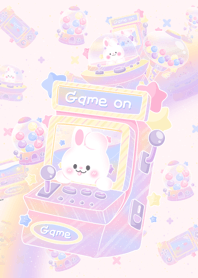 It is Game On. 1
