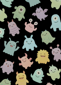 Monster's Party_black