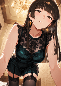 目覚めたら綺麗なお姉さん/紫