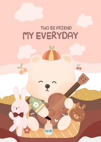 Two Be friend : my everyday
