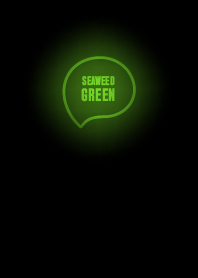 Seaweed Green Neon Theme V7 (JP)