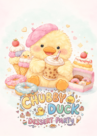Chubby Duck Dessert Party