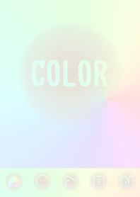 brown color rainbow  D22
