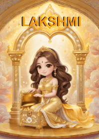 พระแม่ลักษมี. มั่งมีทรัพย์ สมหวังความรัก