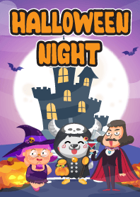 Pueak - Halloween Night (Dark Theme)