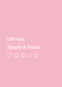 Ultimate Simple & Peace 002