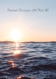 Sunset Horizon 532 Not AI