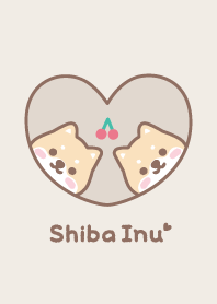 柴犬 櫻桃 [棕色]