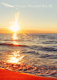 Sunset Horizon Photo109 Not AI