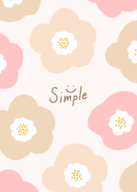 Three-color stylish flowers4 from Japan