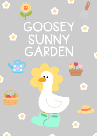 Goosey Sunny Garden (gray)
