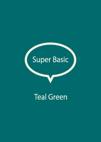 Super Basic Teal Green