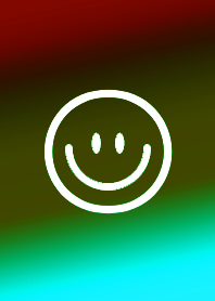 グラデーション　スマイル　127