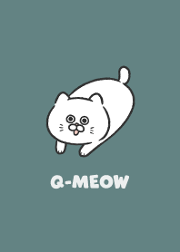 Q-meow4 / cadet blue