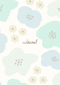 nordic Flower dull color8 from Japan