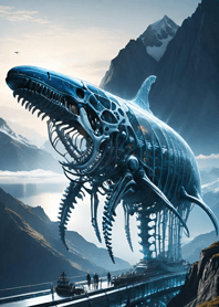 Whale bones 25B540