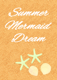 Summer Mermaid Dream...Yellow