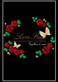 Butterfly and Roses Theme2!