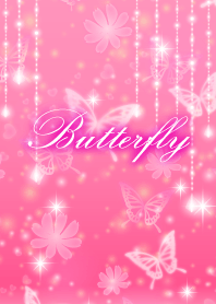 Butterfly 幻想蝶々-ピンク-