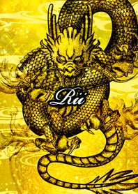 Rii GoldenDragon Money luck UP2
