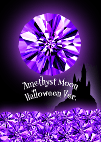 Halloween moon"AMETHYST"