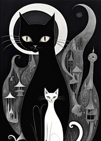 Q version cute cat f52c44